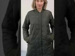 Danyesplease Thermo Coat Dark Army
