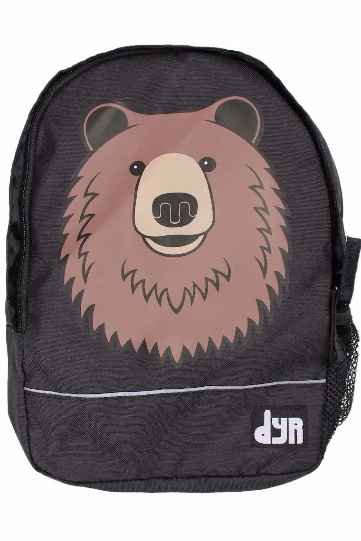 Dyr Kids Backpack Black Brun Bjoern