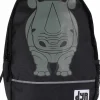 Dyr Kids Backpack Black Naesehorn