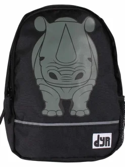Dyr Kids Backpack Black Naesehorn
