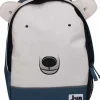 Dyr Kids Backpack Dk Blue Isbjoern