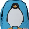 Dyr Kids Backpack Light Blue Penguin