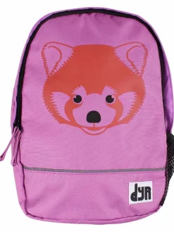 Dyr Kids Backpack Old Rose Roed Panda