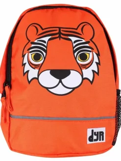 Dyr Kids Backpack Orange Tiger