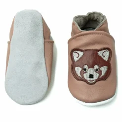 Dyr Playshoe Rose Beige Roed Panda