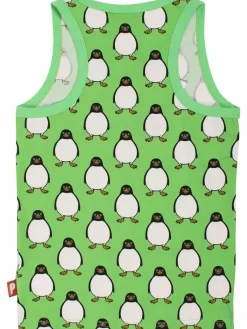 Dyrbark Undie Set Aop Bright Green Pingviner