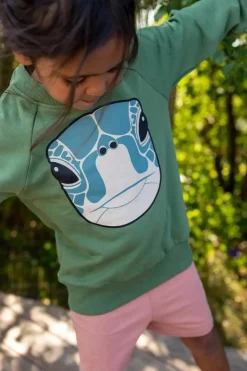 Dyrbellow Sweat Army Skildpadde