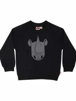 Dyrbellow Sweat Black Naesehorn