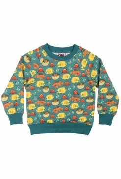 Dyrbellow Sweat Dark Duck Coral Reef