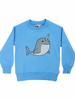 Dyrbellow Sweat Fresh Blue Narhval