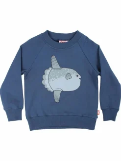 Dyrbellow Sweat Marine Klumpfisk