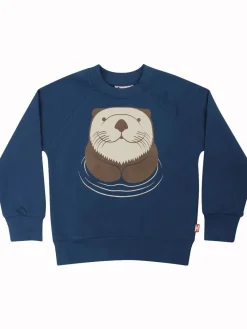 Dyrbellow Sweat Midnight Blue Havodder