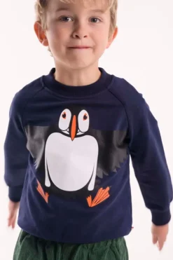 Dyrbellow Sweat Navy Soepapegoeje
