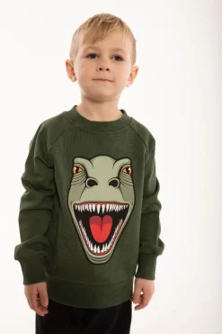 Dyrbellow Sweat Noos Dk Safari T-Rex