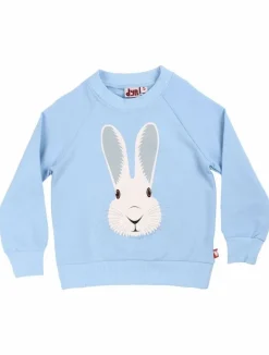 Dyrbellow Sweat Pastel Blue Vildkanin