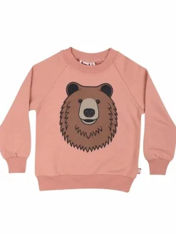 Dyrbellow Sweat Rose Beige Brun Bjoern