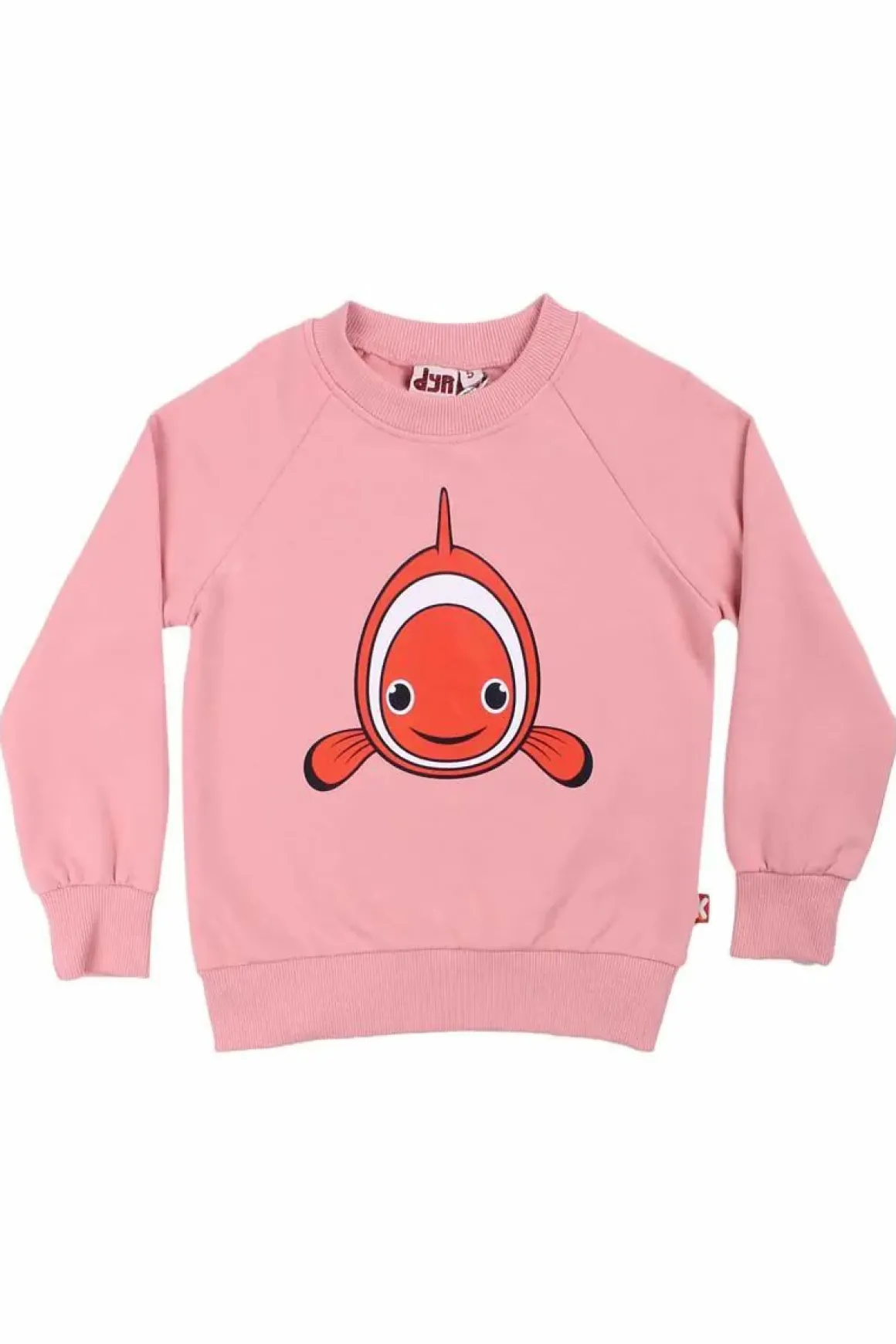 Dyrbellow Sweat Vintage Rose Klovnfisk