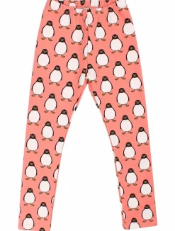 Dyrcheetah Leggings Aop Coral Pingviner