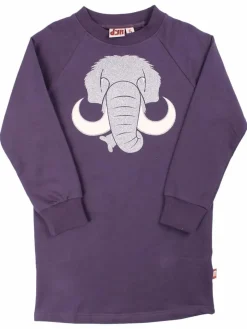 Dyrfurry Sweat Dress Black Mauve Mammut