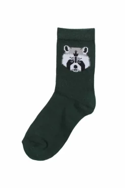 Dyrgalop Socks Deep Forest Vaskebjoern