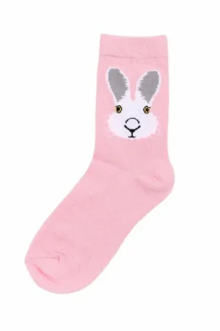 Dyrgalop Socks Pastel Pink Vildkanin