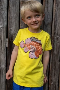 Dyrgrowl T Bright Yellow Dragefisk