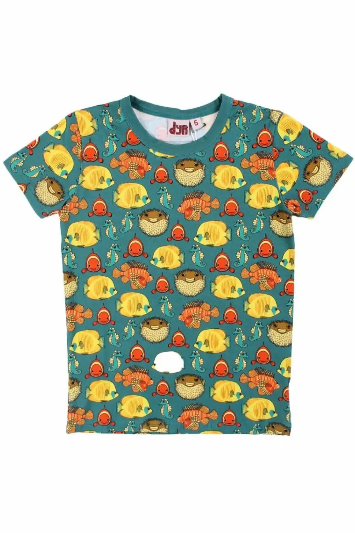 Dyrgrowl T Dark Duck Coral Reef