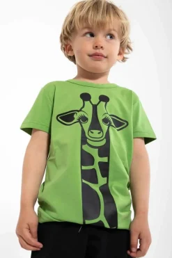 Dyrgrowl T Olive Giraf