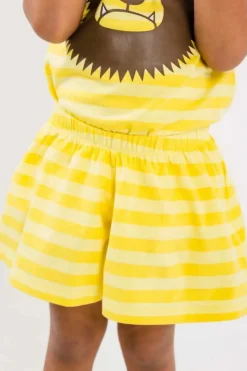 Dyrimpala Shorts Bright Yellow/Light Yellow