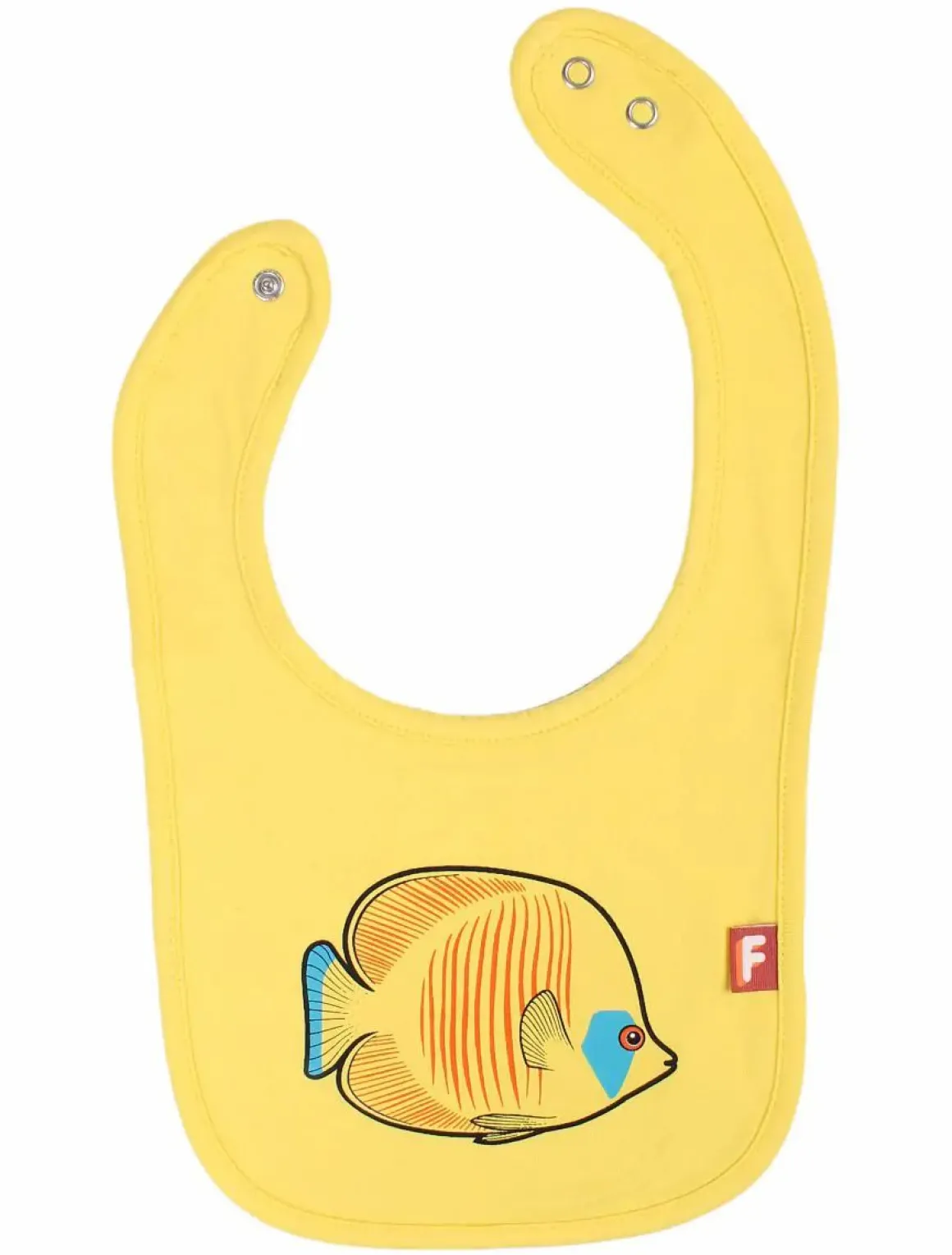 Dyrmunchie Bib Bright Yellow Fanefisk