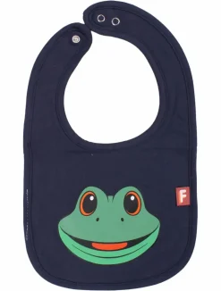 Dyrmunchie Bib Dark Navy Zoom Froe