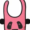 Dyrmunchie Bib Fashion Pink 3D Panda