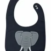Dyrmunchie Bib Navy Elefant