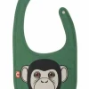Dyrmunchie Bib Pine Chimp