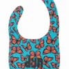 Dyrmunchie Bib Turquoise Flutter