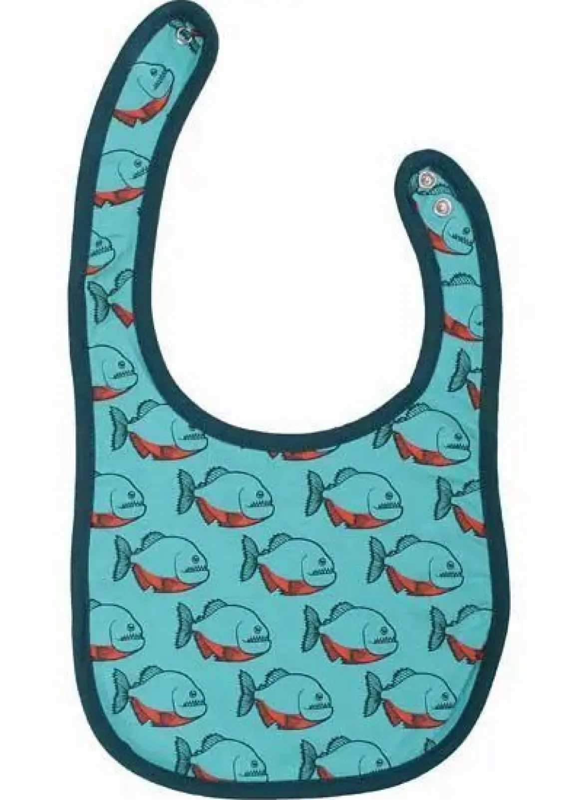 Dyrmunchie Bib Winter Pool Piranha