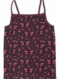 Dyrnest Undie Set Aop Grey Viola Flutter