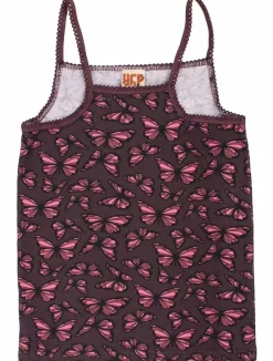 Dyrnest Undie Set Aop Grey Viola Flutter