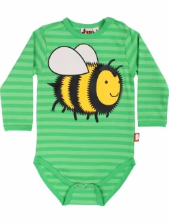 Dyrquack Suit Aop/Strib Spring Green/Bright Green Bi