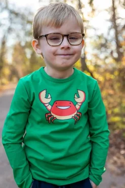 Dyrroar T Green Krabbe