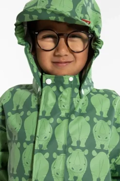 Dyrseason Rain Set Rover Khaki Rhinos