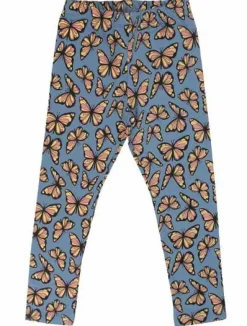 Dyrtundra Leggins Grey Steel Flutter