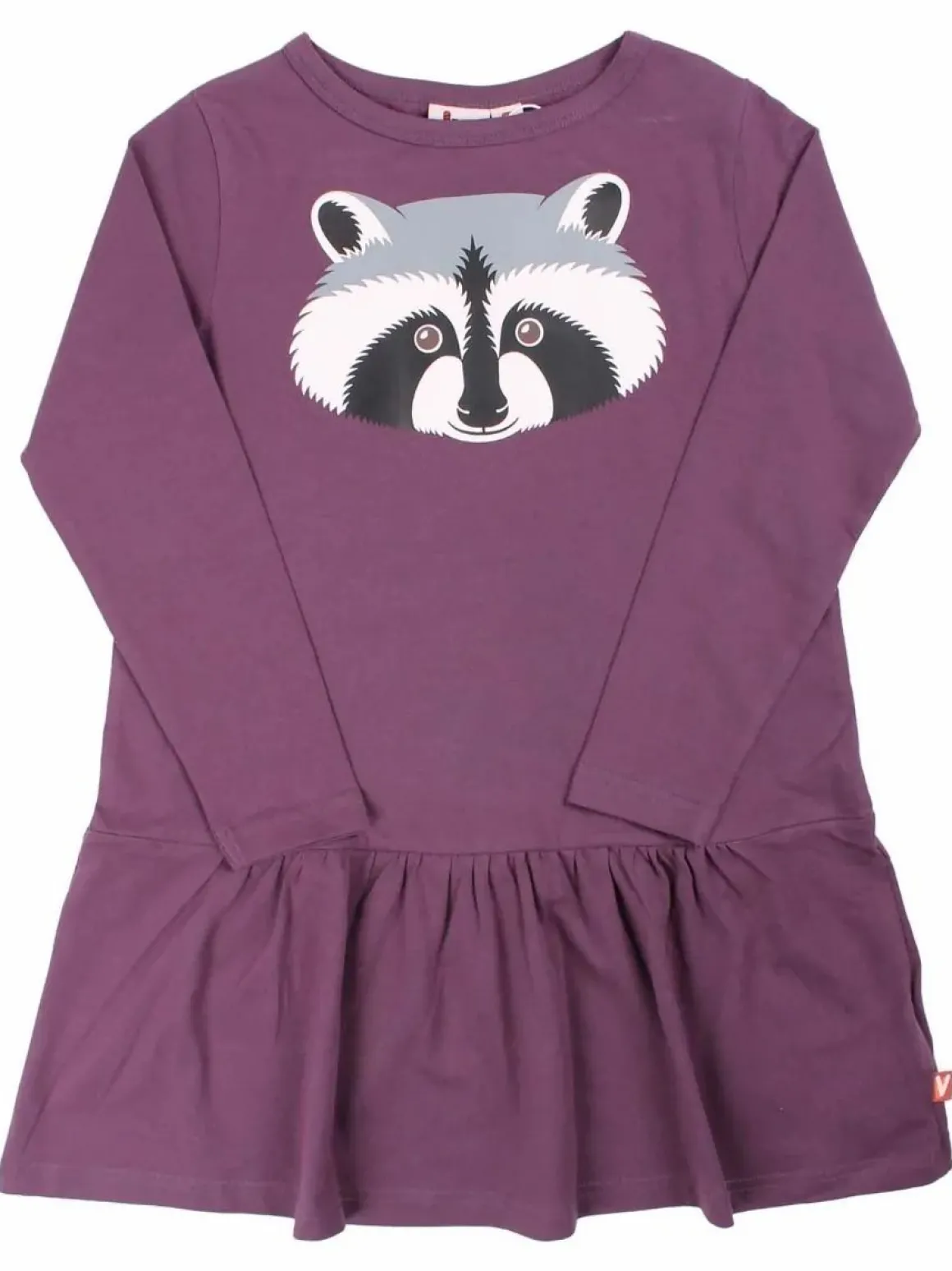 Dyrzanzi Dress Ls Grey Mauve Vaskebjoern