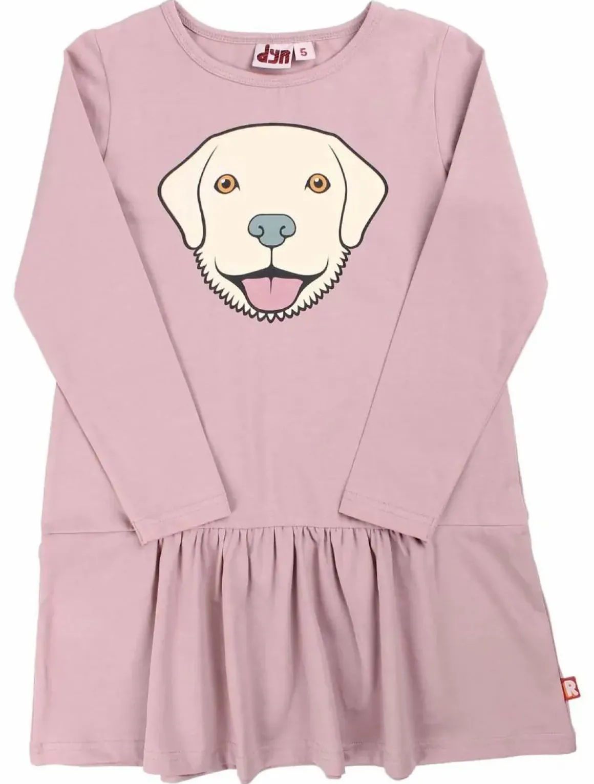Dyrzanzi Dress Ls Vintage Rose Retriever