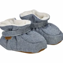 En Fant Baby Slippers Navy