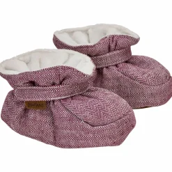 En Fant Baby Slippers Ruby/Wine