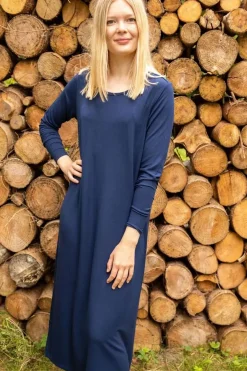 Ess - Casandra Dress Navy