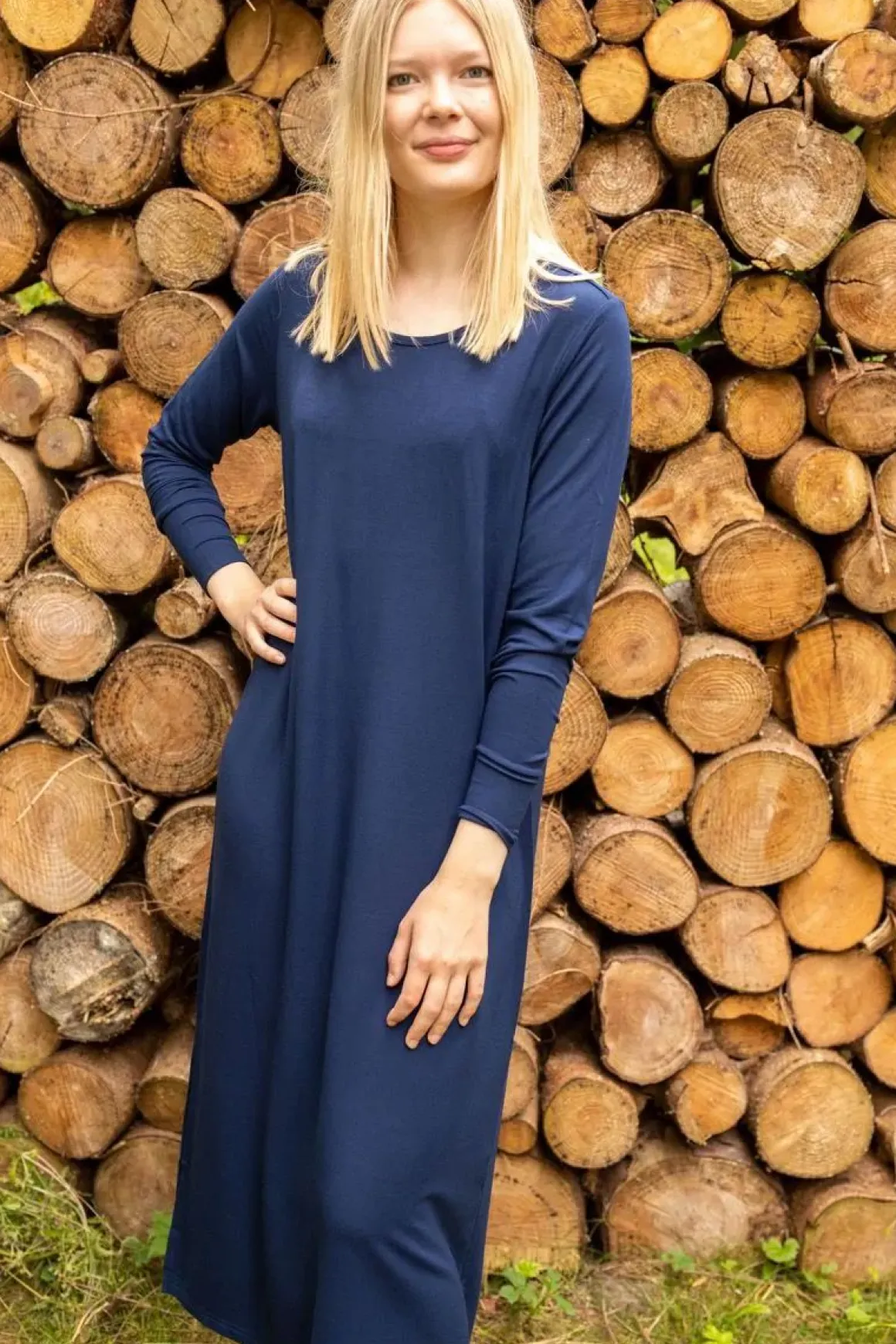 Ess - Casandra Dress Navy
