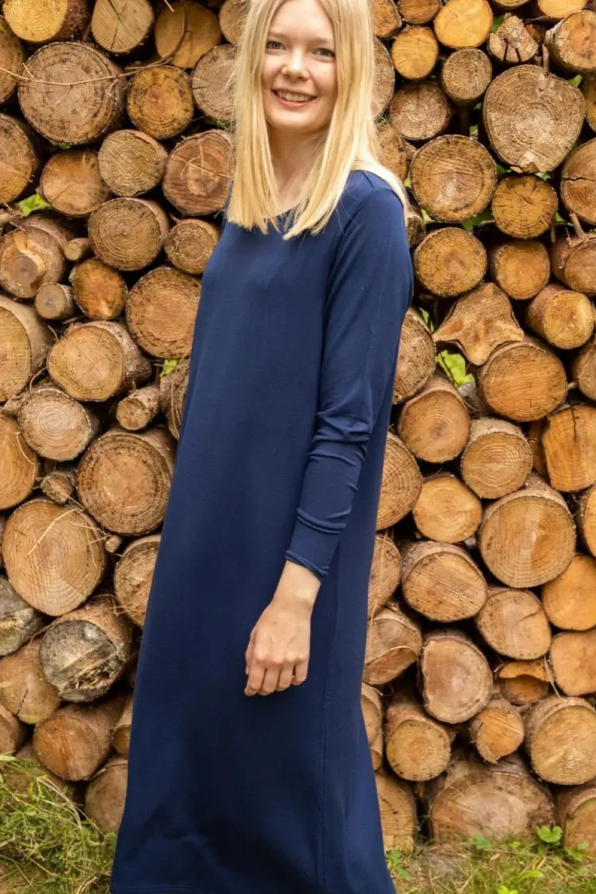 Ess - Casandra Dress Navy