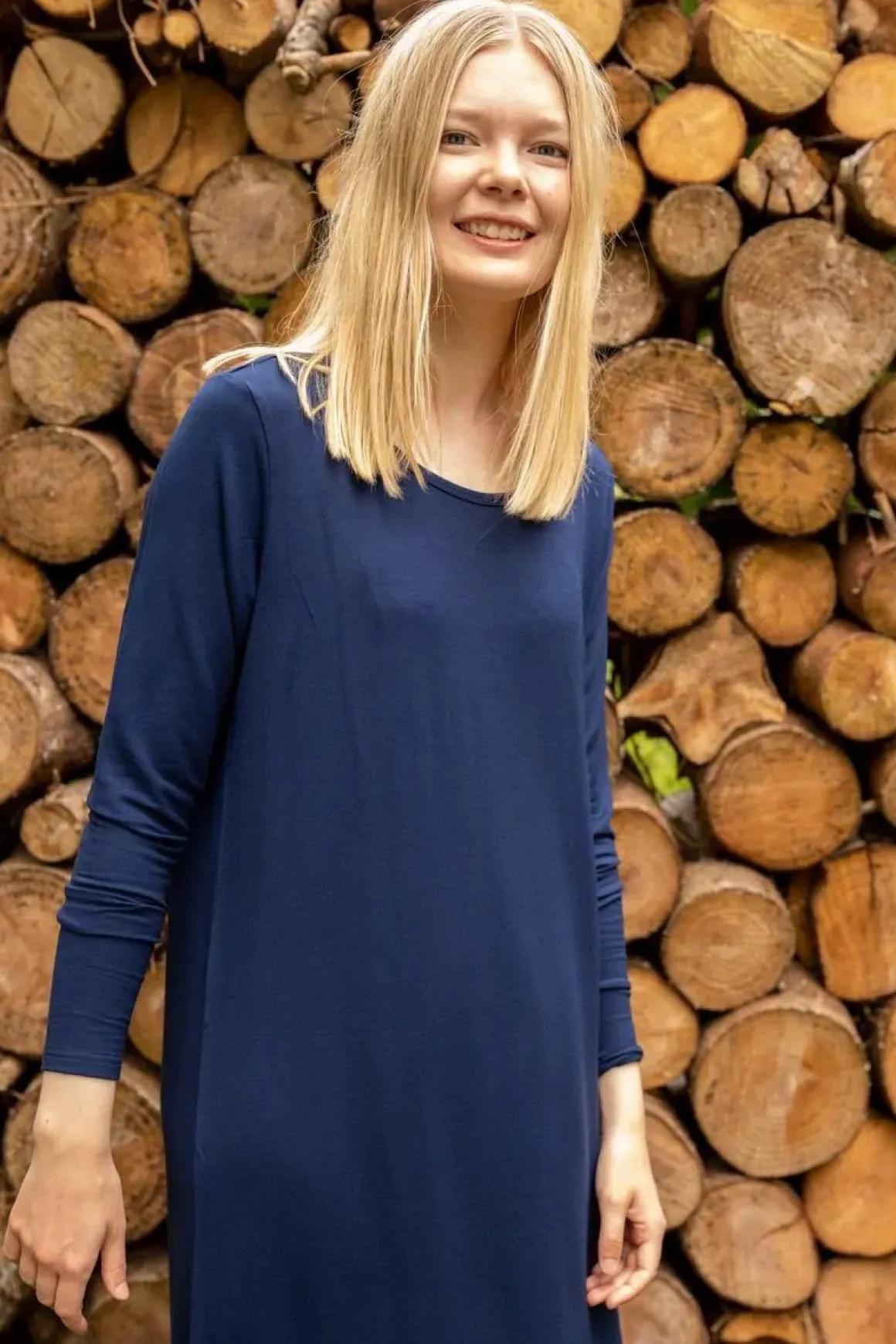 Ess - Casandra Dress Navy